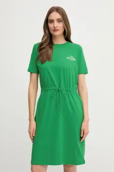 Tommy Hilfiger rochie din bumbac imagine