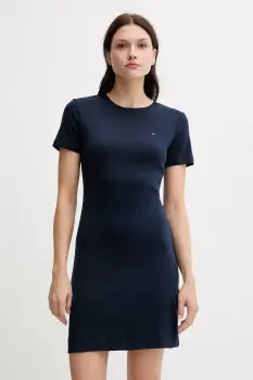Tommy Hilfiger rochie din bumbac imagine