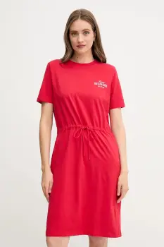 Tommy Hilfiger rochie din bumbac imagine