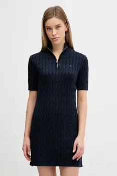 Tommy Hilfiger rochie din bumbac imagine