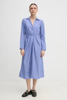 Tommy Hilfiger rochie din bumbac imagine