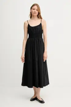 Tommy Hilfiger rochie din bumbac imagine