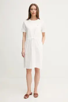 Tommy Hilfiger rochie din bumbac imagine