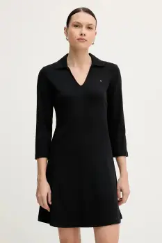 Tommy Hilfiger rochie din bumbac imagine