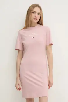 Tommy Hilfiger rochie din bumbac imagine