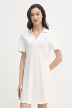 Tommy Hilfiger rochie din bumbac cu elastan imagine