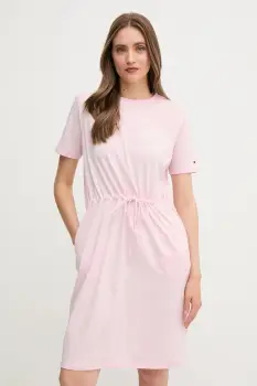 Tommy Hilfiger rochie din bumbac imagine