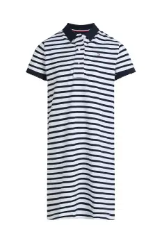 Tommy Hilfiger rochie din bumbac pentru copii imagine
