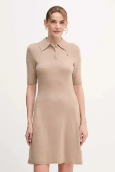 Tommy Hilfiger rochie din lana imagine