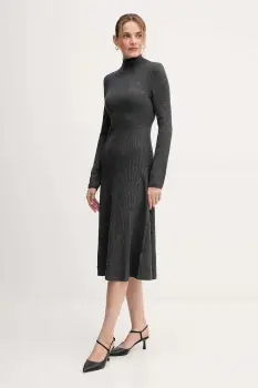 Tommy Hilfiger rochie din lana imagine