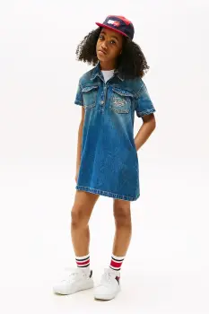 Tommy Hilfiger rochie jeans imagine