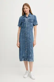 Tommy Hilfiger rochie jeans imagine