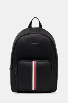Tommy Hilfiger rucsac de oras pentru barbati, cu imitatie de piele imagine
