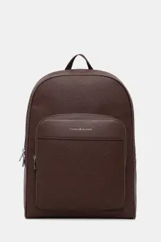 Tommy Hilfiger rucsac de oras pentru barbati, din imitatie de piele imagine