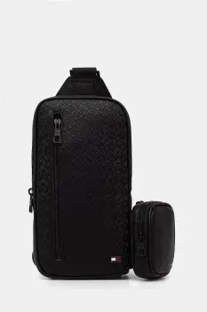 Tommy Hilfiger rucsac pentru barbati, cu imitatie de piele imagine