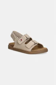 Tommy Hilfiger sandale din piele intoarsa pentru copii imagine