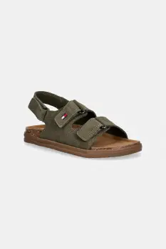Tommy Hilfiger sandale din piele intoarsa pentru copii imagine