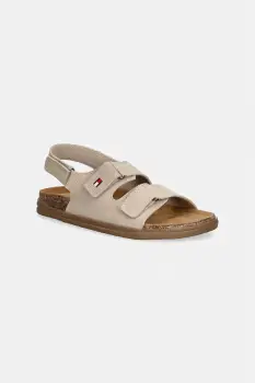 Tommy Hilfiger sandale din piele intoarsa pentru copii imagine