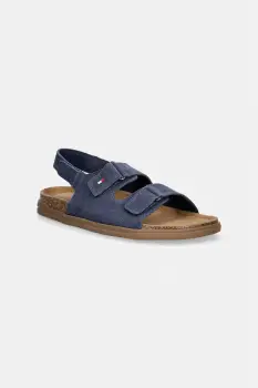 Tommy Hilfiger sandale din piele intoarsa pentru copii imagine