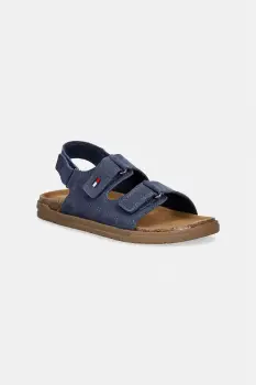 Tommy Hilfiger sandale din piele intoarsa pentru copii imagine