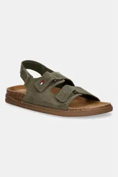 Tommy Hilfiger sandale din piele intoarsa pentru copii imagine