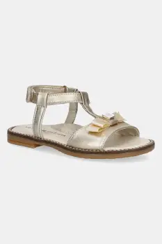 Tommy Hilfiger sandale din piele pentru copii imagine