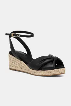 Tommy Hilfiger sandale TH BOW MID CORK WEDGE imagine