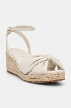 Tommy Hilfiger sandale TH BOW MID CORK WEDGE imagine
