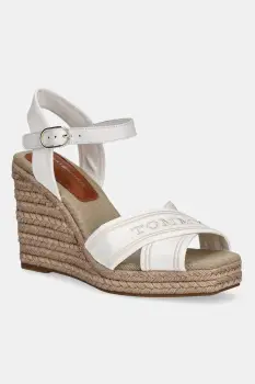 Tommy Hilfiger sandale TOMMY HILFIGER ESPAD HIGH WEDGE imagine