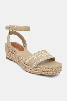 Tommy Hilfiger sandale TOMMY HILFIGER ESPAD MID WEDGE imagine