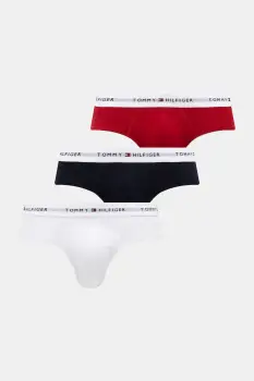Tommy Hilfiger Slip barbati bumbac cu elastan pachet de 3 imagine