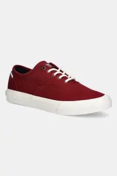 Tommy Hilfiger tenisi TH HI VULC LOW OXFORD TWILL imagine