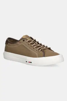 Tommy Hilfiger tenisi TH HI VULC STREET CANVAS imagine