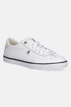 Tommy Hilfiger TH CHIC LOW PROFILE VULC tenisi pentru femei, din piele imagine