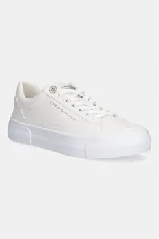 Tommy Hilfiger TH FOXING PLATFORM CANVAS tenisi pentru femei imagine