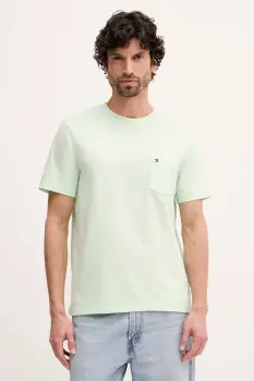 Tommy Hilfiger tricou barbatesc de bumbac imagine