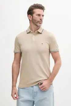 Tommy Hilfiger tricou barbatesc de bumbac imagine