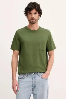 Tommy Hilfiger tricou barbatesc din bumbac imagine