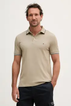 Tommy Hilfiger tricou barbatesc din bumbac imagine