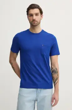 Tommy Hilfiger tricou barbatesc din bumbac imagine