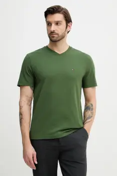 Tommy Hilfiger tricou barbatesc din bumbac imagine