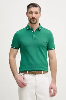 Tommy Hilfiger tricou barbatesc din bumbac imagine