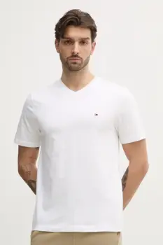 Tommy Hilfiger tricou barbatesc din bumbac imagine