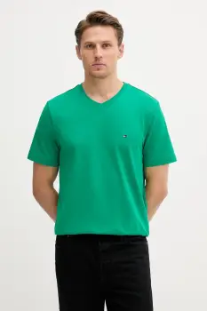 Tommy Hilfiger tricou barbatesc din bumbac imagine