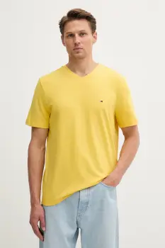 Tommy Hilfiger tricou barbatesc din bumbac imagine