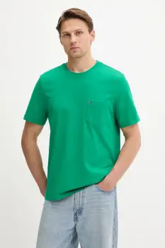 Tommy Hilfiger tricou barbatesc din bumbac imagine