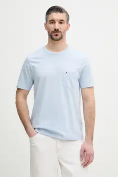 Tommy Hilfiger tricou barbatesc din bumbac imagine