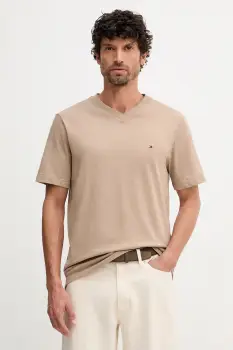 Tommy Hilfiger tricou barbatesc din bumbac imagine