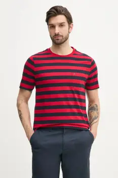 Tommy Hilfiger tricou barbatesc din bumbac imagine