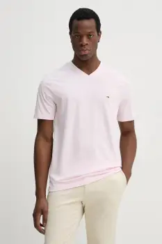 Tommy Hilfiger Tricou barbatesc din bumbac imagine